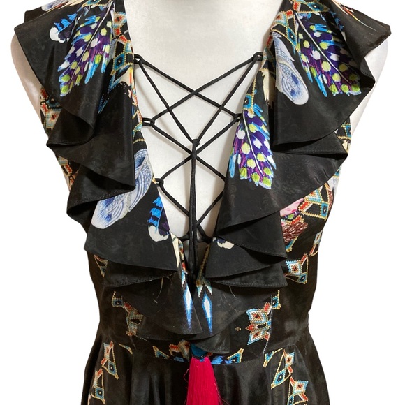 White Sand Gorgeous Black Maxi Dress. See below for details. - Picture 4 of 10